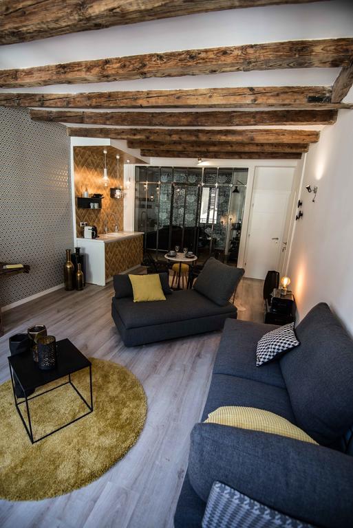 "Un Lieu Unique" Le Gold Et Le Cocon Annecy Exterior foto