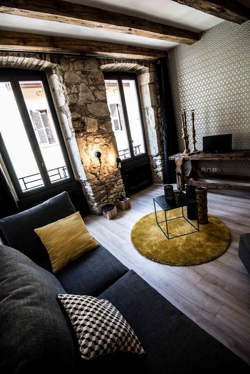 "Un Lieu Unique" Le Gold Et Le Cocon Annecy Exterior foto